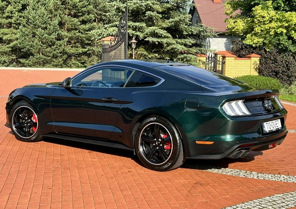 Ford Mustang cena 175000 przebieg: 57000, rok produkcji 2020 z Pruszków małe 781